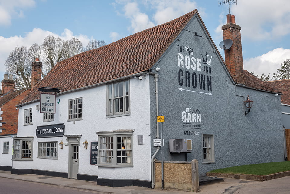 Investment Case Study Rose & Crown, Welwyn
